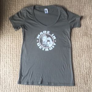 EUC Made in Detroit t-shirt